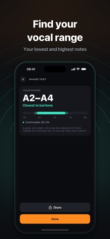 Tunelo: Ear Training & Singing screenshot 2