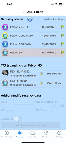 EASy Crew Lite screenshot