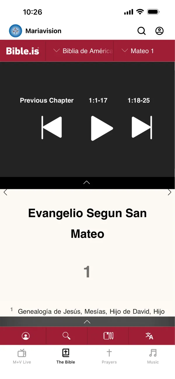 Screenshot #2 pour Maria+Vision