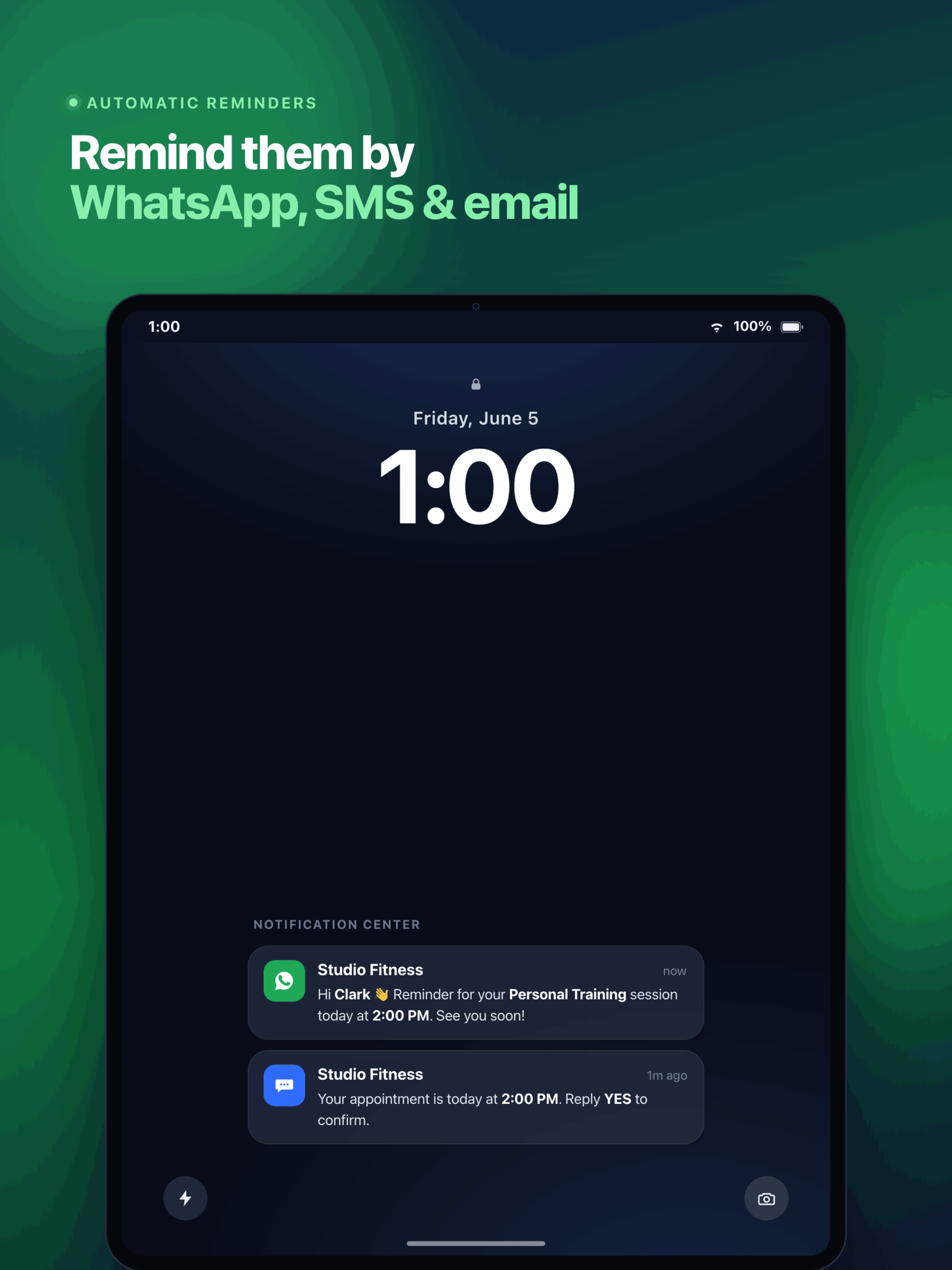 Timebook: Appointment Booking