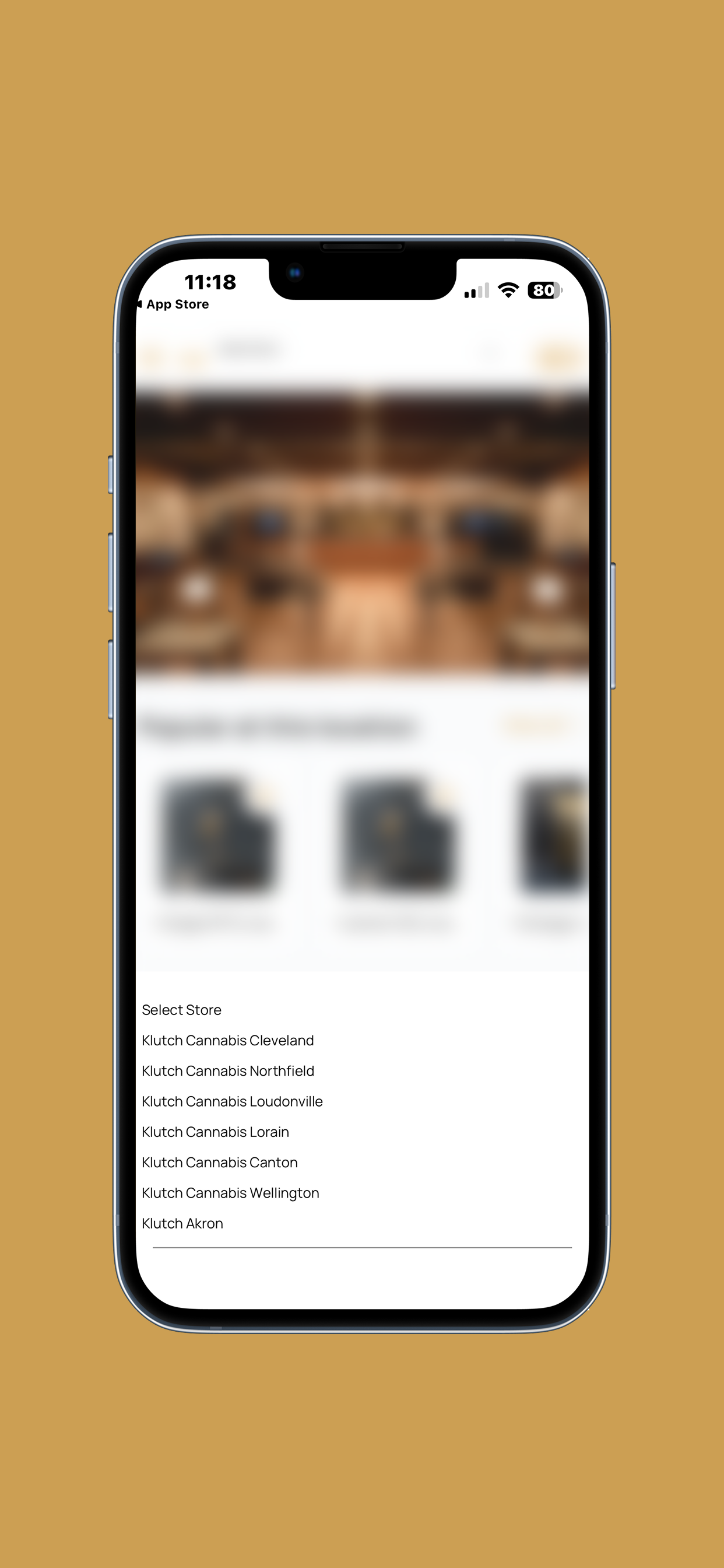 Klutch Cannabis screenshot 4