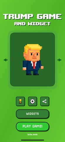 President Game & Countdown iPhone screenshot