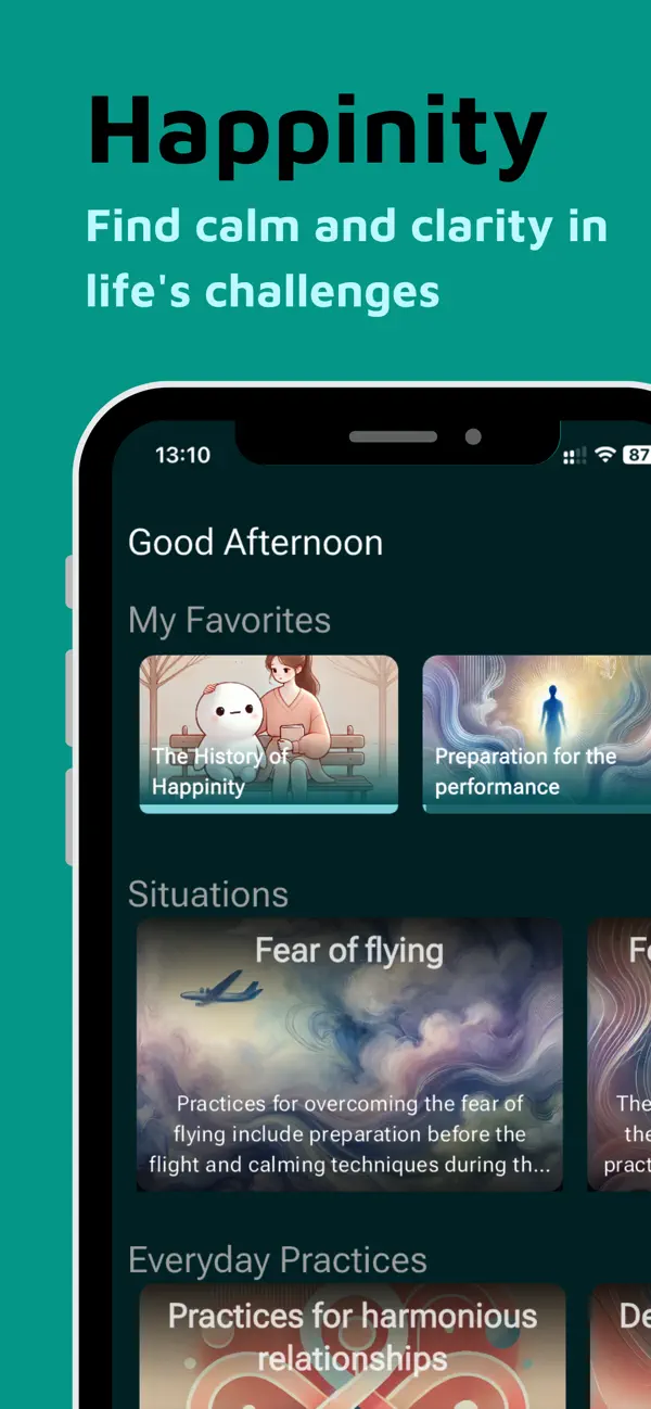 Screenshot #1 pour Happinity: Emotional Imagery