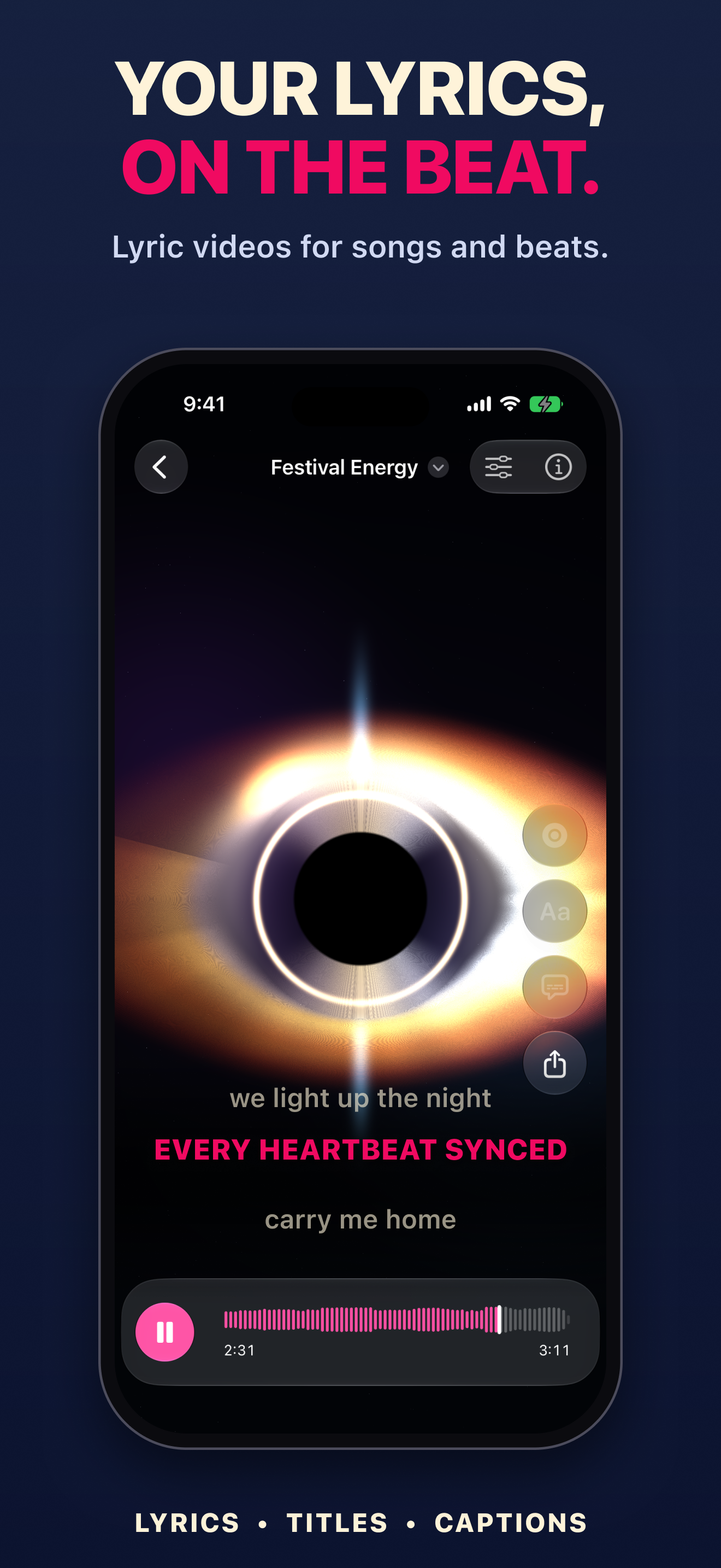 Music Visualizer - Tunely screenshot 6