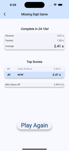 Sudoku Fun & Mini Games Screenshot 7 of 7
