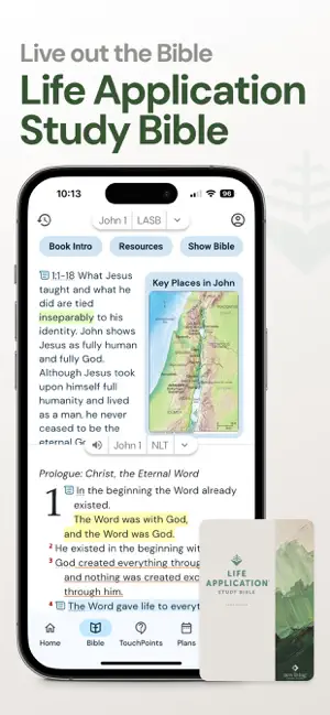 Life Application Study Bible screenshot 1
