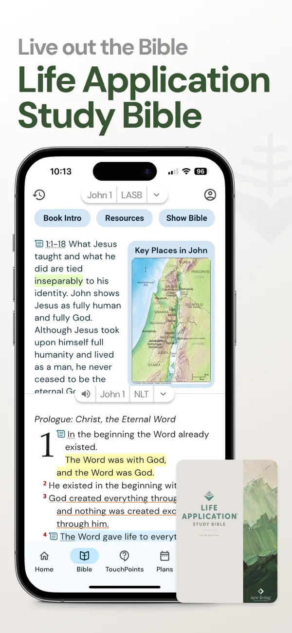 Screenshot #1 pour Life Application Study Bible