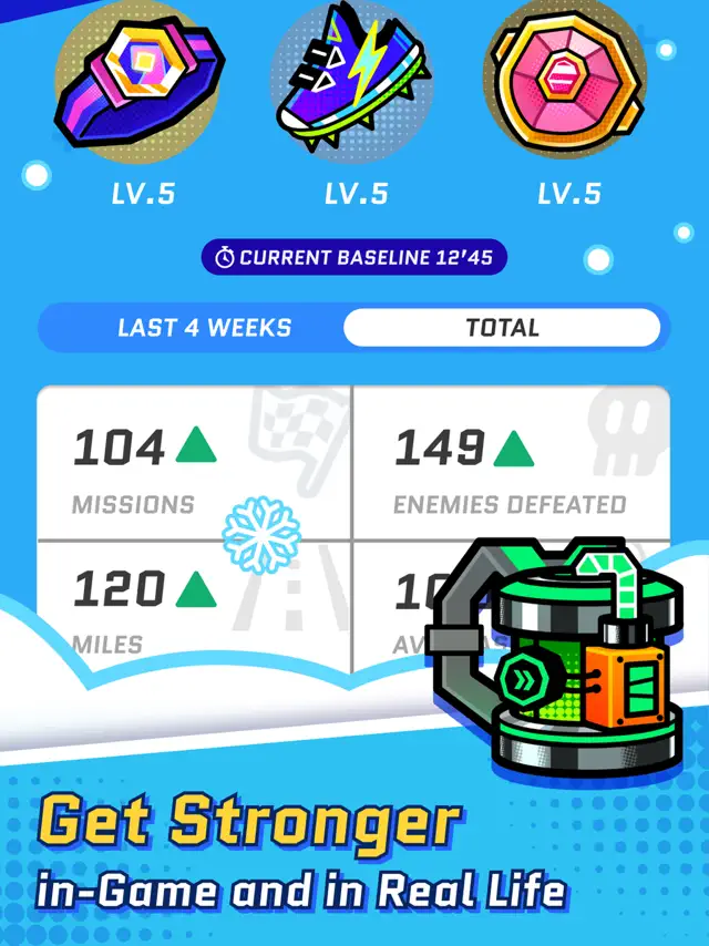 Run Legends: Make fitness fun! screenshot 11