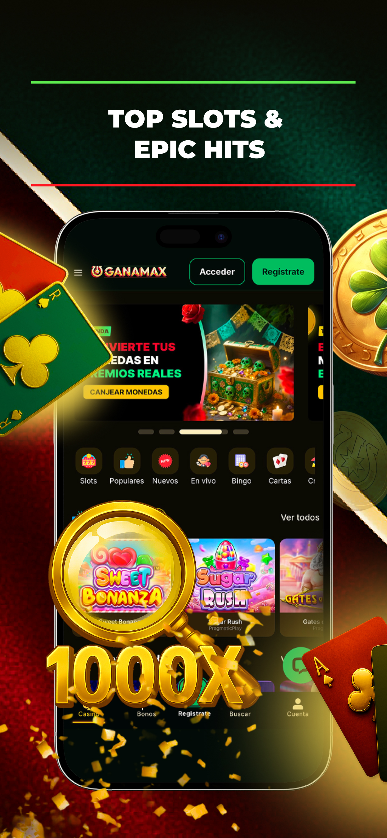 Ganamax: Sports Betting Casino