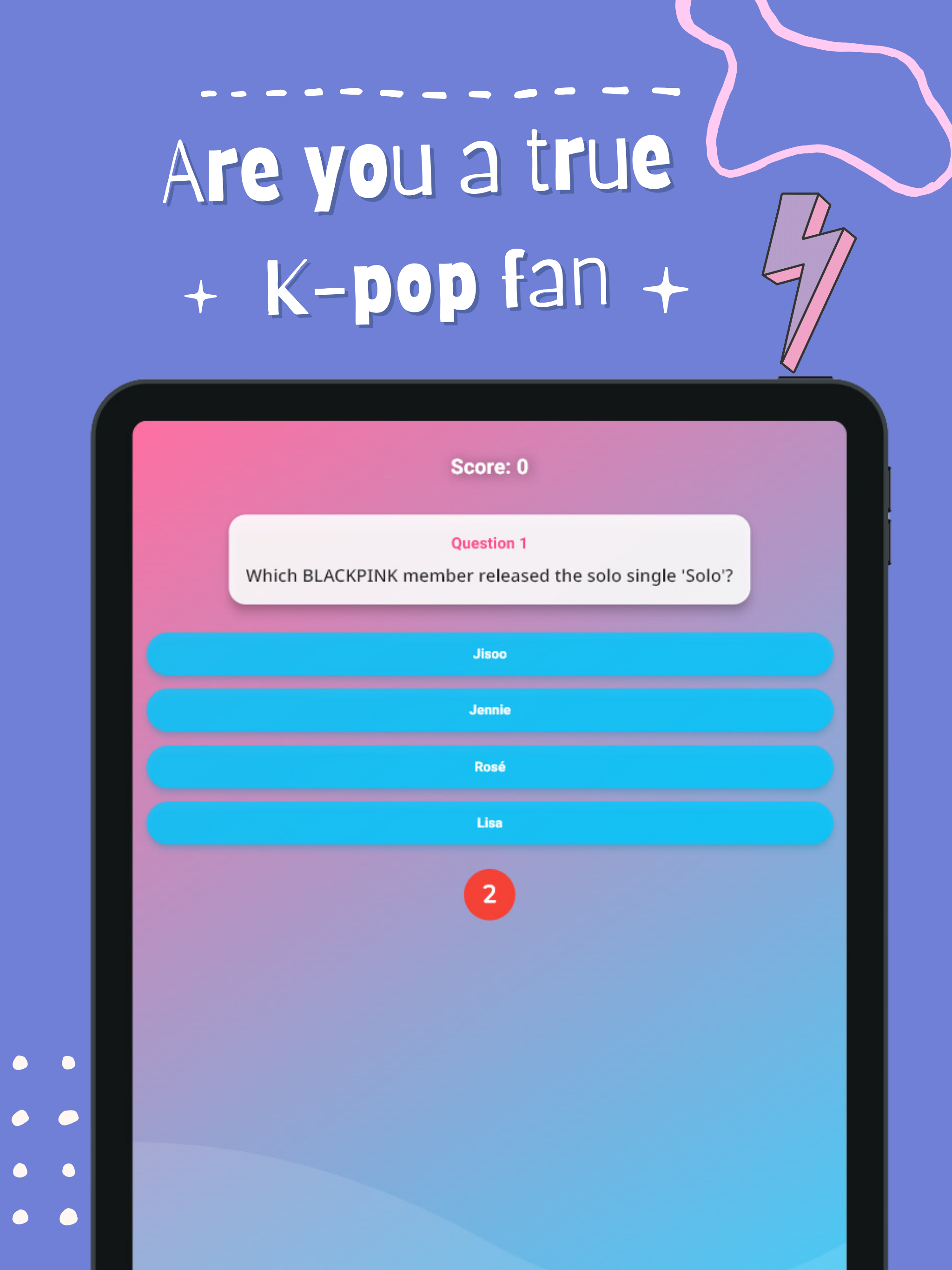 Kpop quiz