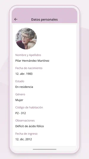 Comunidad Colisée screenshot 1