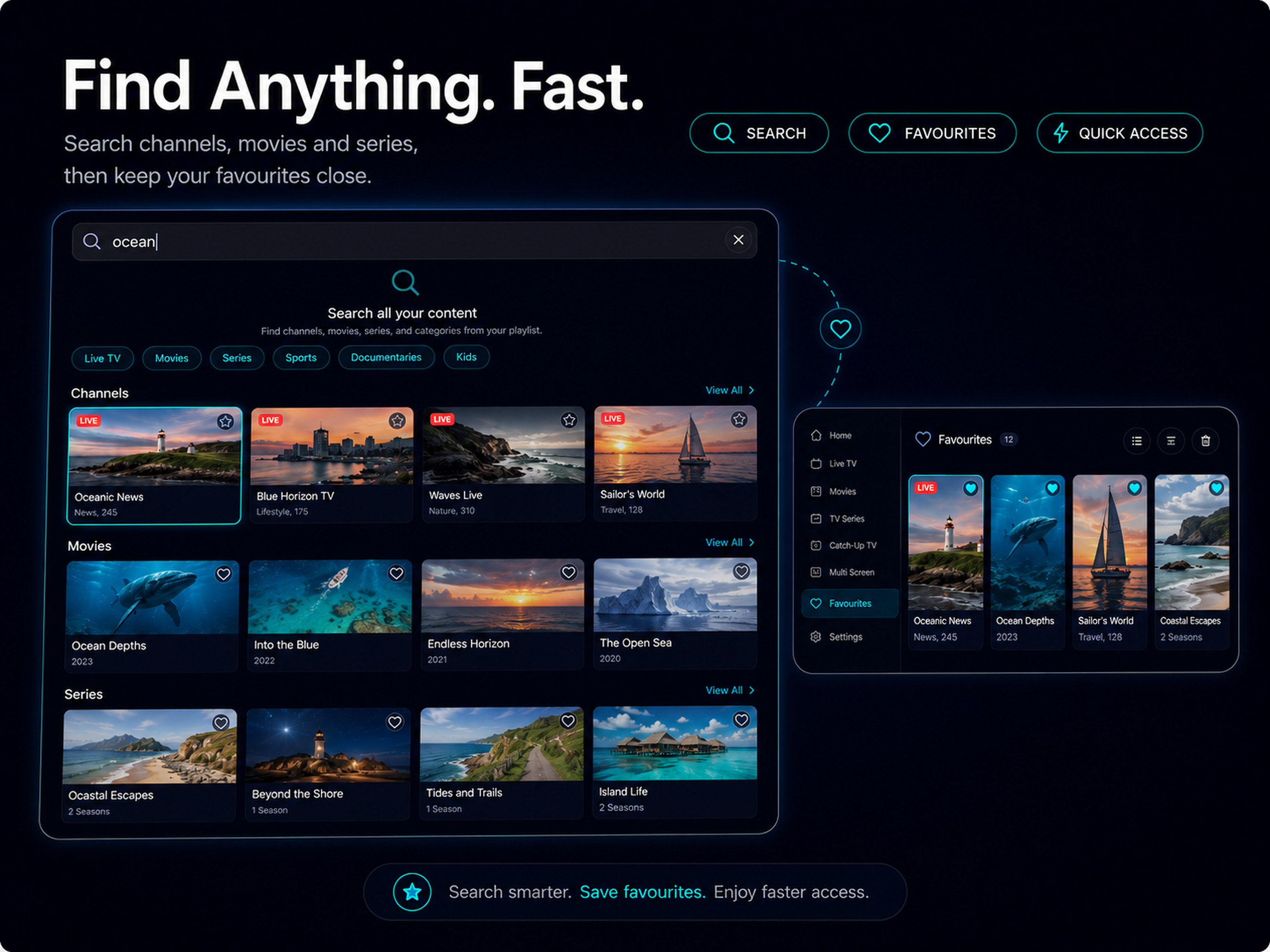 Fast IPTV Player screenshot 18