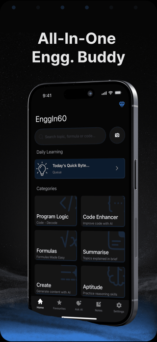 EnggIn60 – AI Study Buddy Screenshot 6 of 6