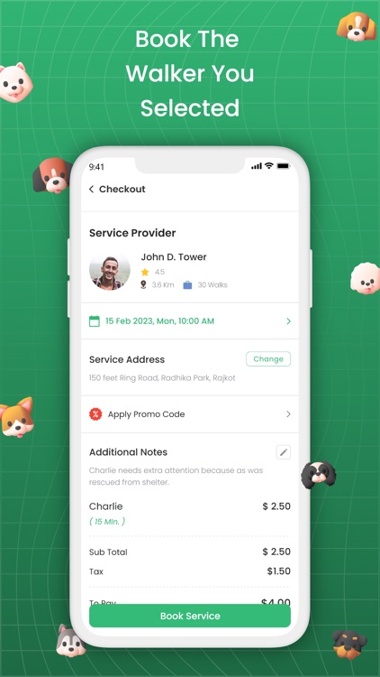 Fox-Dog-walking screenshot-4