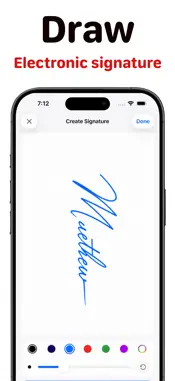 Sign PDF Documents - eSign App screenshot 1