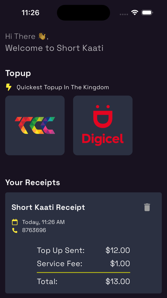 #3. Short Kaati (iOS) 由: Arthur Cocker