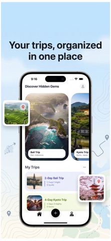 Triply - AI Trip Planner screenshot