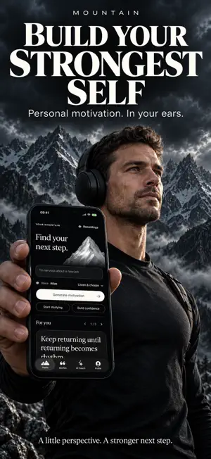 Mountain: Motivation & Quotes screenshot 1