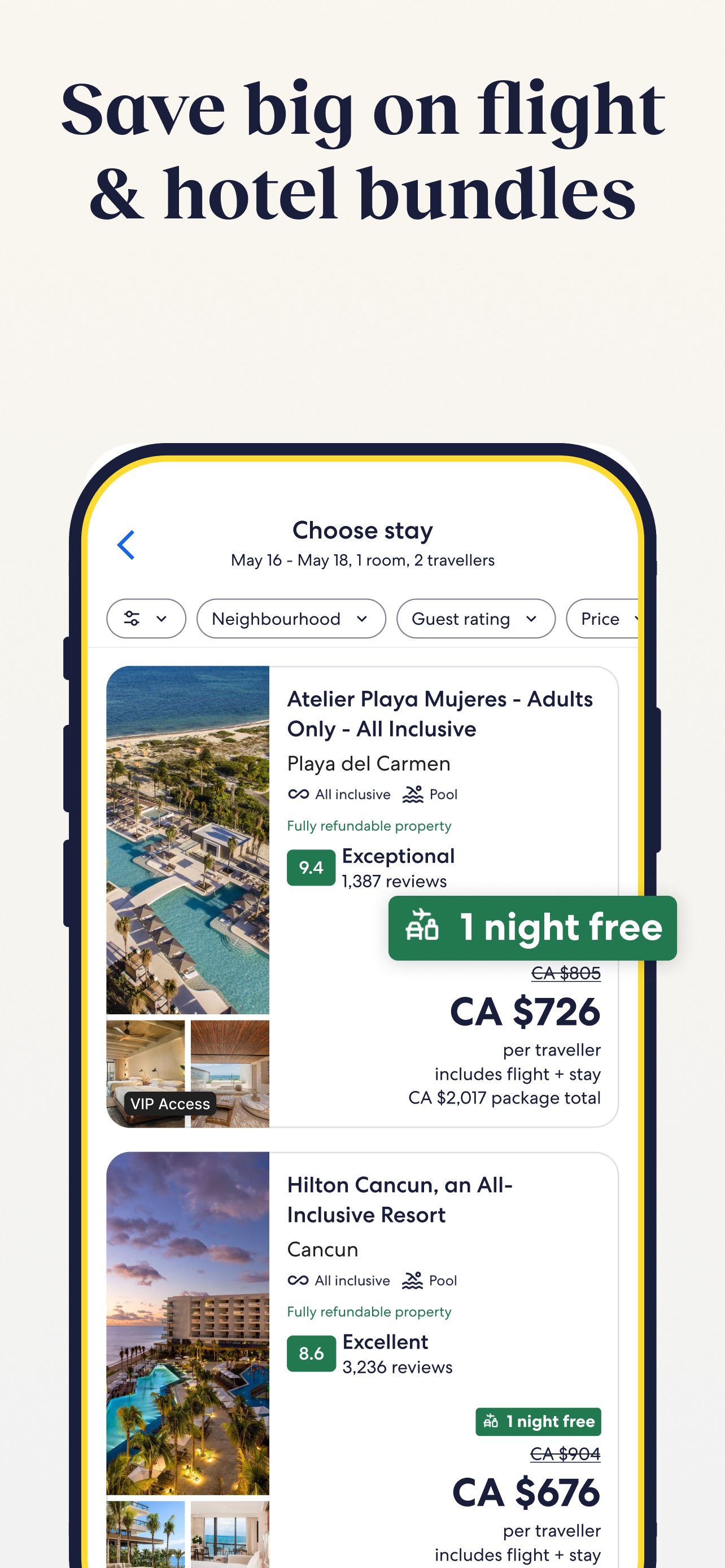 Expedia: Travel, Hotel, Flight screenshot