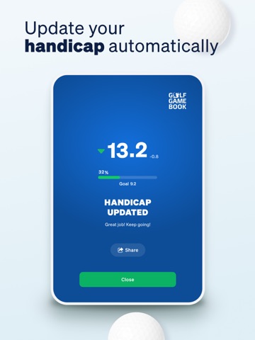 Golf GameBook: Scorecard & GPS iPad screenshot 2
