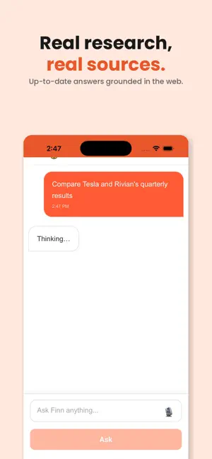Ask Finn screenshot 4