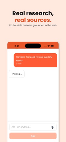 Ask Finn Screenshot 4 of 6