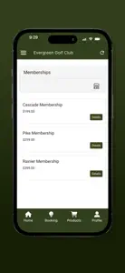 Evergreen Golf Club screenshot #4 for iPhone