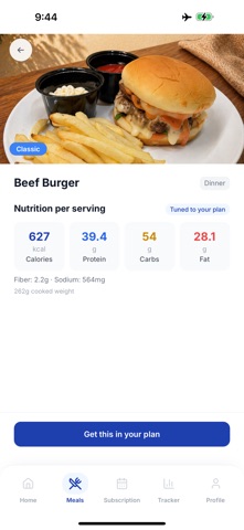 24meals Screenshot 2 of 5