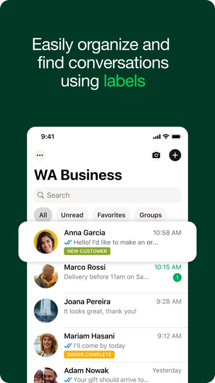 WhatsApp Business screenshot-4