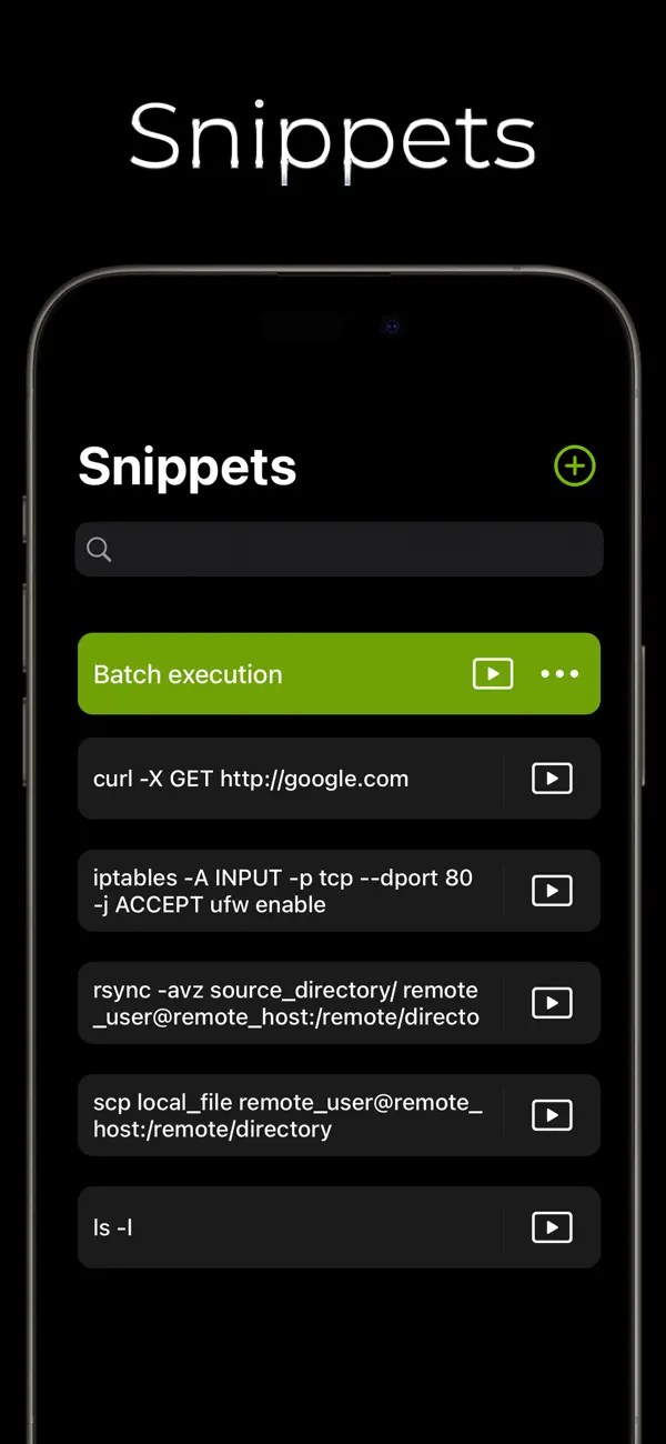 #4. WebSSH (iOS) 게시자: CHENGDU MIAOZHI TECHNOLOGY CO., LTD.