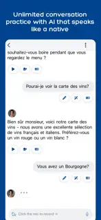 Langua: AI language learning screenshot 1