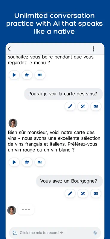 Langua: AI language learning screenshot 1 of 7