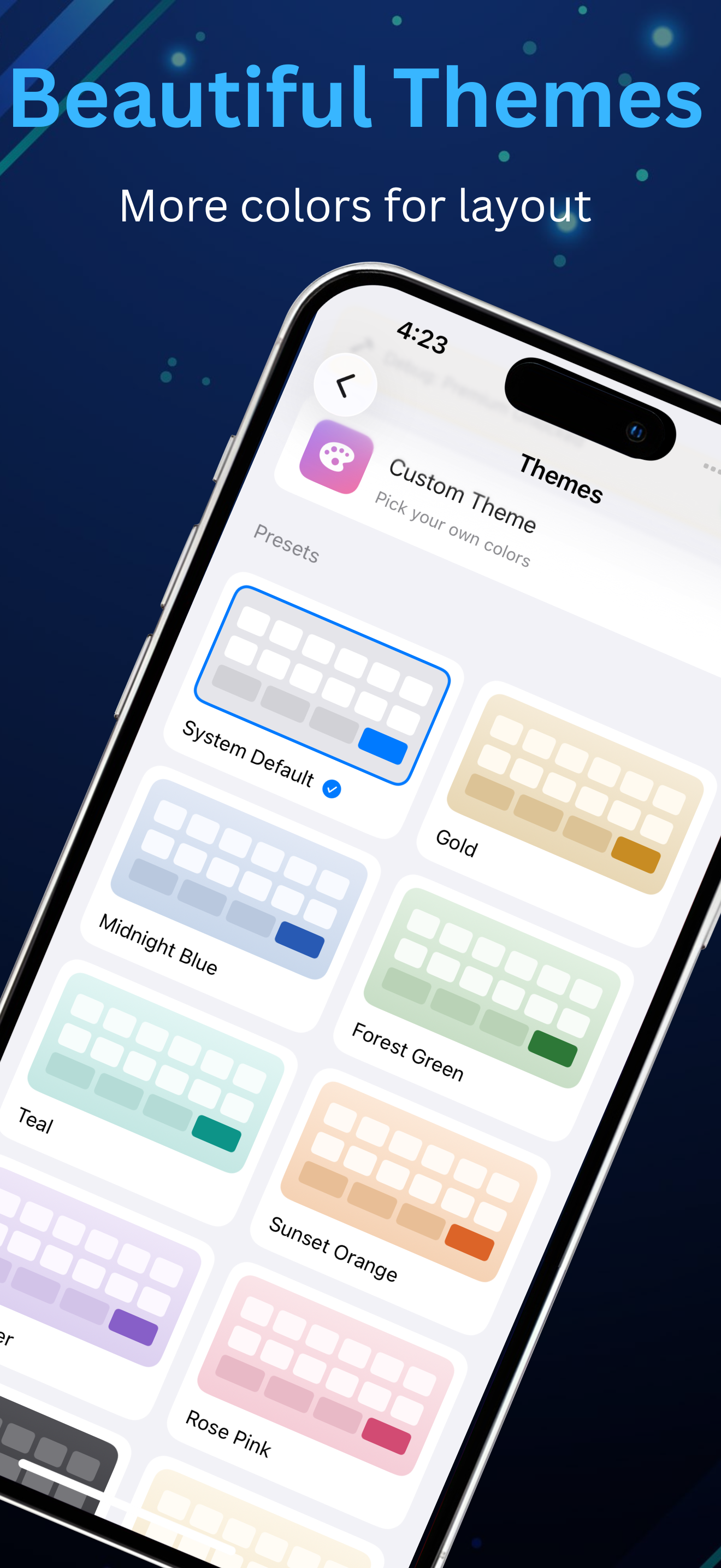 PLKeyboard - Shan Typing screenshot 5