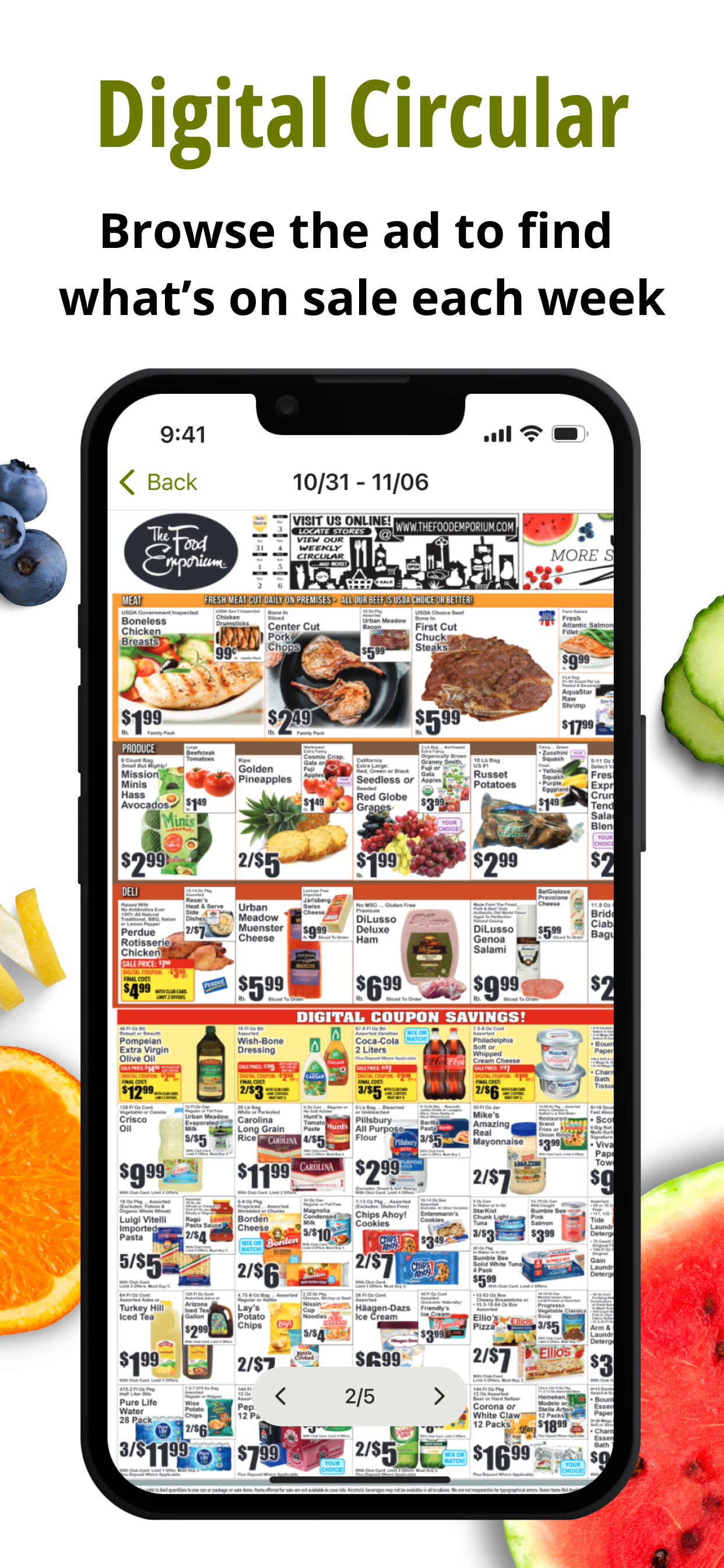 Food Emporium screenshot 6