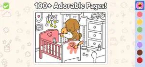 Bobbie Goods : Coloring Pages screenshot 2