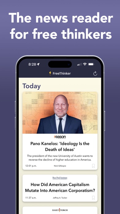 FreeThinker Screenshot