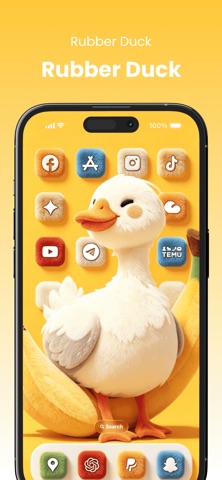 MargeColor:CustomWidgets&Icons iPhone screenshot