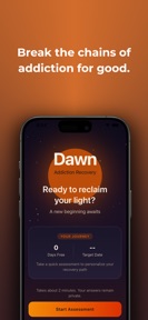 Dawn: Addiction Recovery screenshot