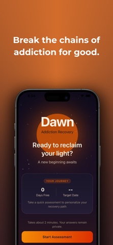 Dawn: Addiction Recovery screenshot