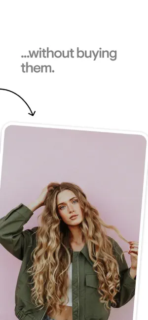 TRY ON: try before you buy. screenshot 2