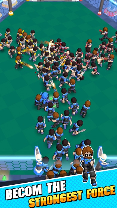 Clone Crazy Footman: Last war Screenshot