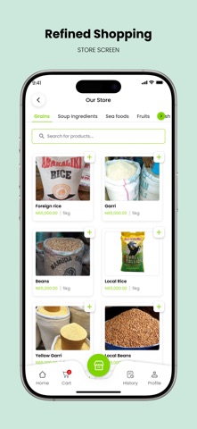 FoodBankApp Screenshot 6 of 6