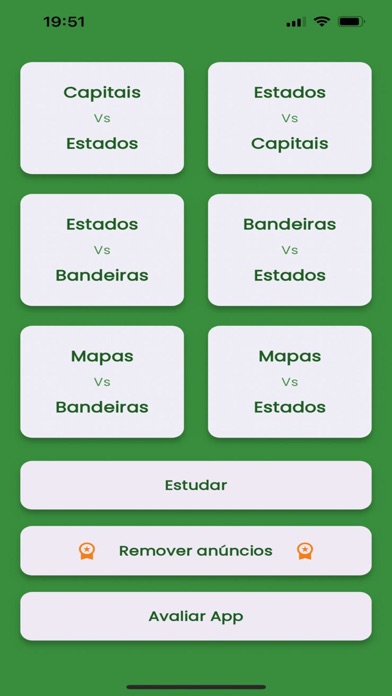 Quiz States of Brazil Screenshot