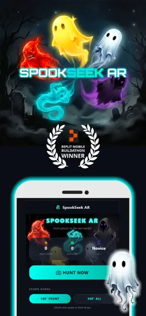 SpookSeek AR screenshot 1