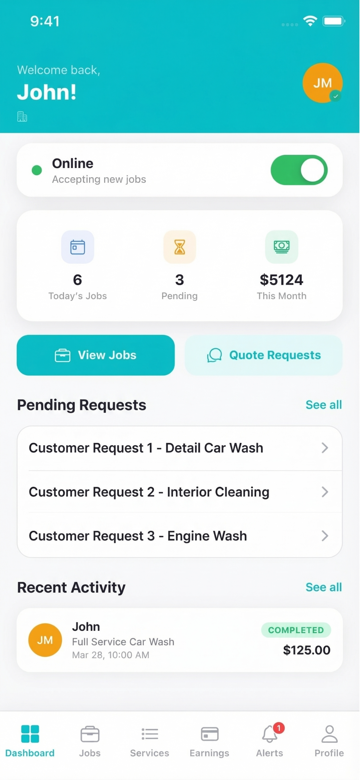 Drivify Provider — Jobs screenshot 3
