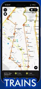 United of Transit - Subway Map screenshot #2 for iPhone