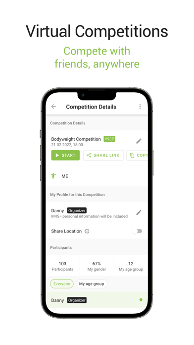 Fit-Q: AI Fitness + Gaming Screenshot