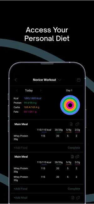 Peak Composition Coaching screenshot 3