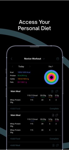 Peak Composition Coaching iPhone screenshot