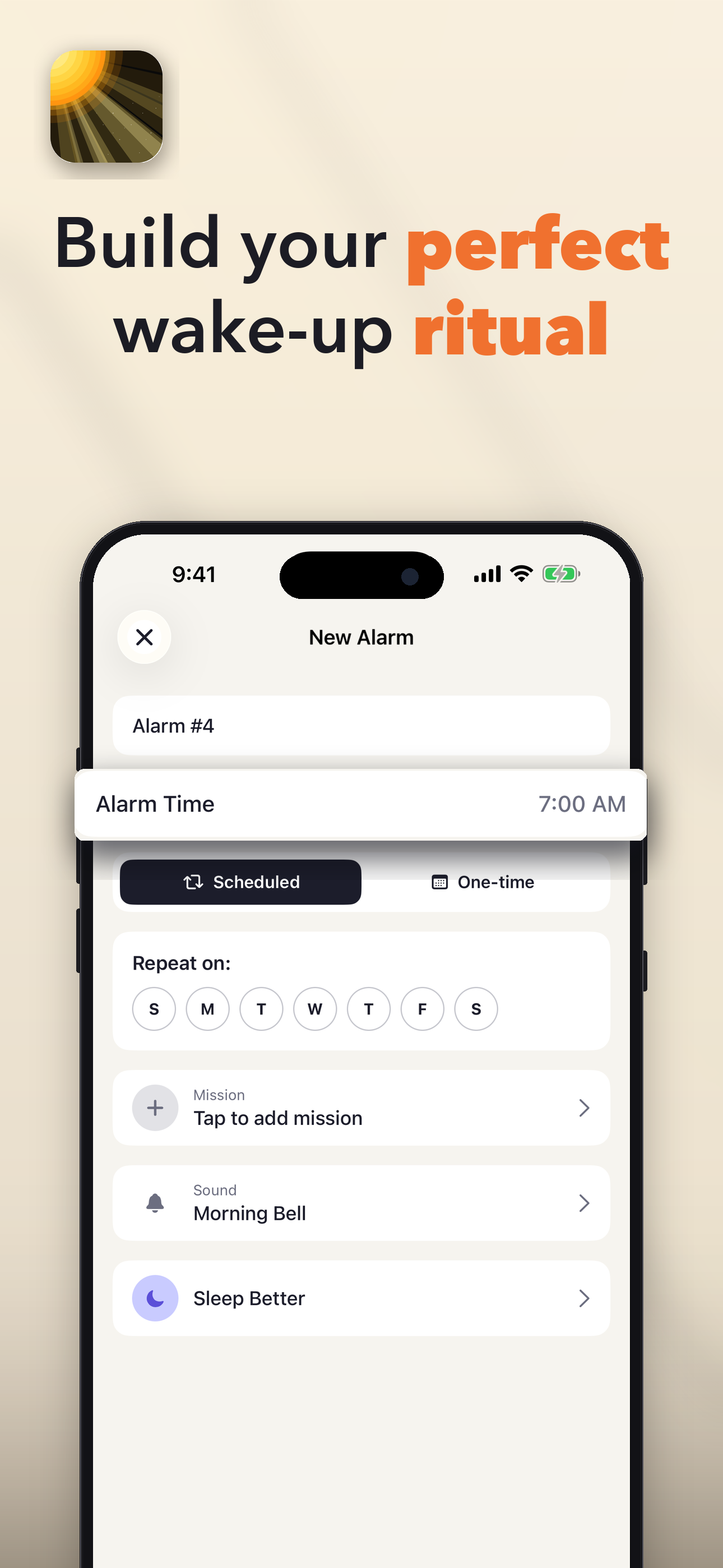 Wayk: Alarm & Smart Wake